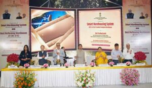 India Launches World’s Largest AI-Powered Smart Warehousing System for Foodgrain Storage