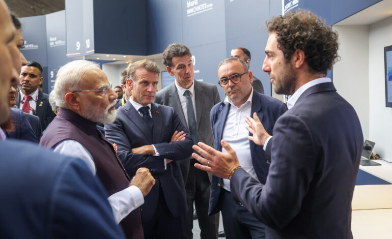 India, France Unveil Innovation Roadmap 2030 with Focus on AI, Startups, Space and Research