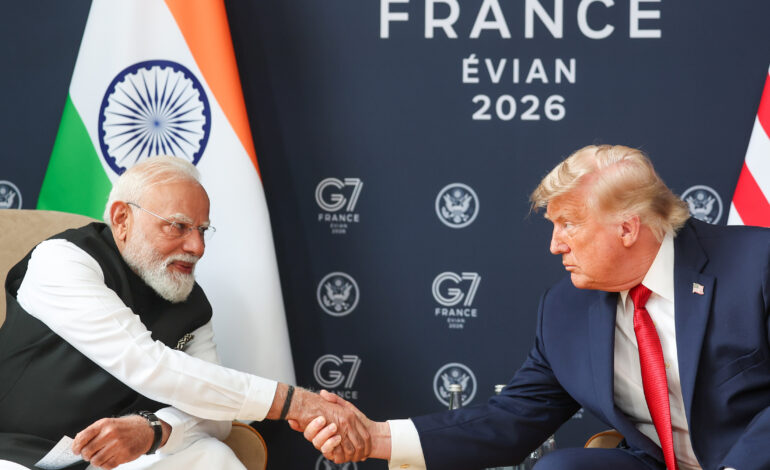 Modi-Trump Meeting, AI Roadmap and IMPACT Initiative Mark India’s Strong G7 Presence