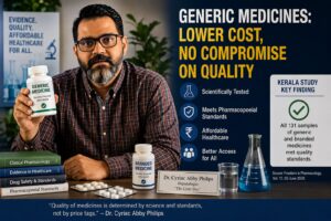Quality Beyond Price: What a Public Health Expert’s Study Reveals About Generic Medicines