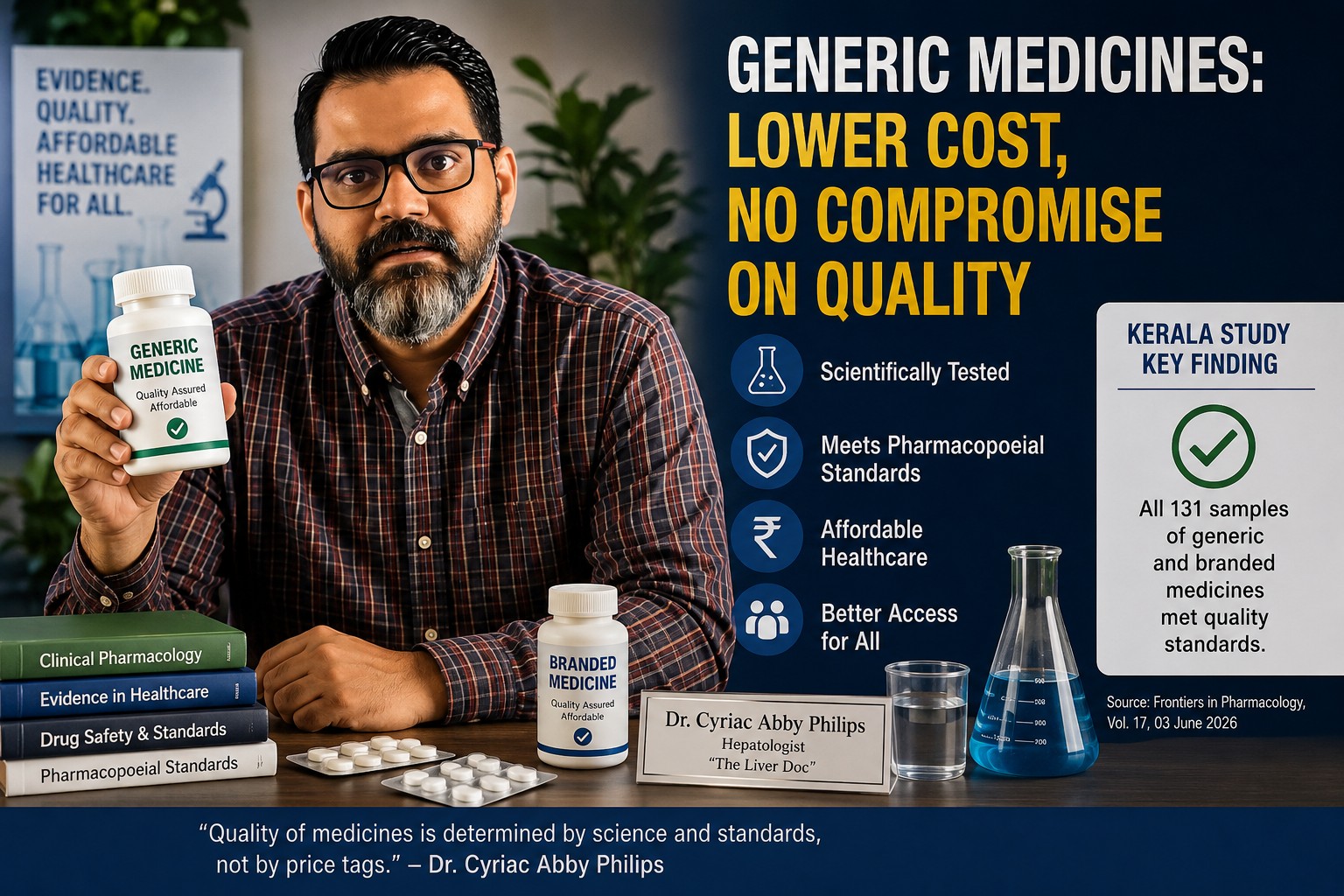 Quality Beyond Price: What a Public Health Expert’s Study Reveals About Generic Medicines