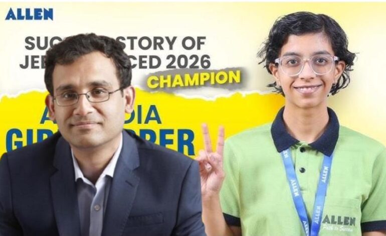 Female Participation in IIT Admissions Hits Record High as Over 10000 Girls Qualify for JEE Advanced 2026 Counselling