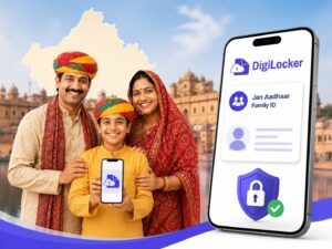 Jan Aadhaar Goes Digital on DigiLocker, Benefiting 7.5 Crore Rajasthan Residents