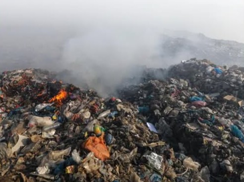 Hyderabad’s Jawaharnagar Landfill Ranked World’s 4th Largest Methane Emitter, Raising Fresh Climate Alarm