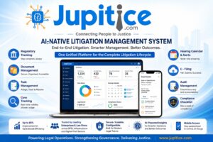 Jupitice Launches AI-Native Litigation ERP to Transform Legal Operations for Enterprises and Law Firms