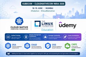 CNCF, Linux Foundation Education and Udemy Partner to Bridge Cloud Native Skills Gap