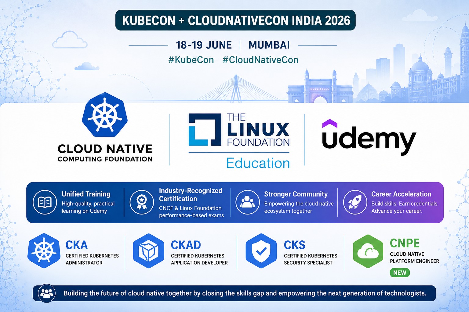 CNCF, Linux Foundation Education and Udemy Partner to Bridge Cloud Native Skills Gap