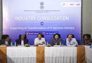 MeitY Calls for AI Reskilling Push as IT Industry Transforms into AI Services Economy