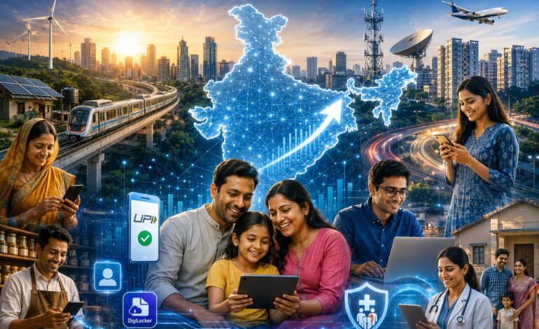How Digital Transformation Is Powering India’s Emergence as a Middle-Class Superpower