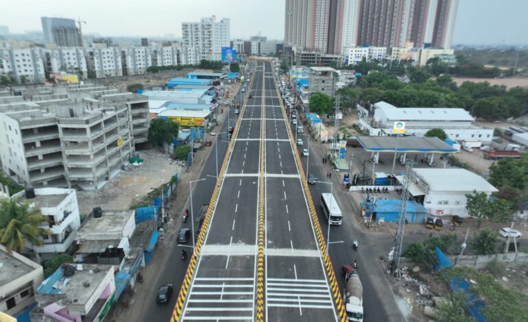 CM Revanth Inaugurates Bachupally Flyover, Launches ₹255-Crore Connectivity Projects