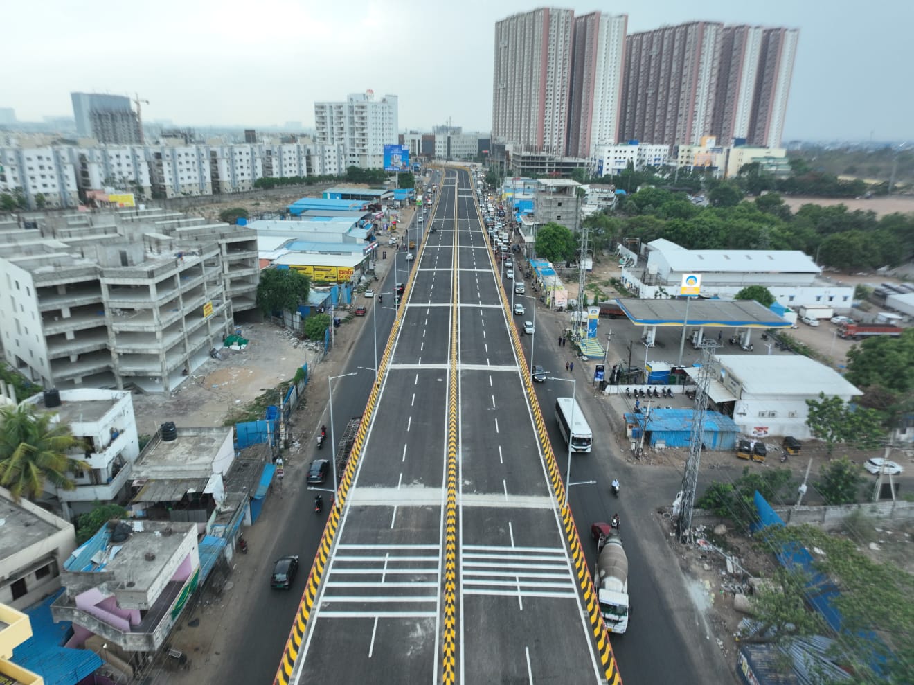 CM Revanth Inaugurates Bachupally Flyover, Launches ₹255-Crore Connectivity Projects