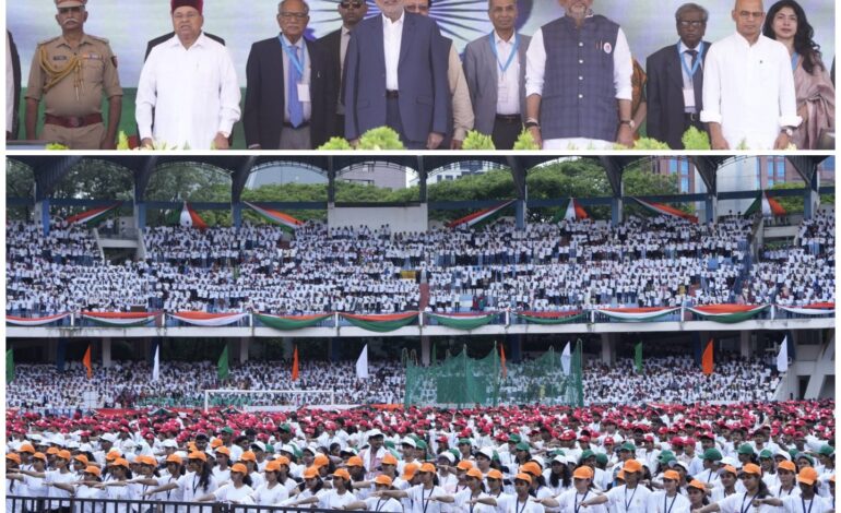Vice President Radhakrishnan Calls for Whole-of-Society Campaign to Build a Drug-Free India