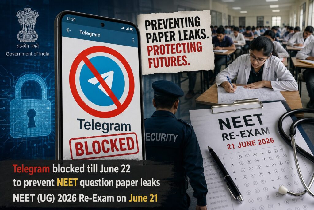 The re-examination on June 21 is now being viewed as a crucial test of the government's ability to restore confidence in India's most important medical entrance examination.