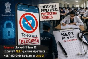 Telegram Blocked, Security Tightened: Can India Ensure a Leak-Free NEET Re-Exam This Time?