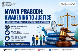 Centre to launch year-long ‘Nyaya Prabodh’ legal awareness campaign at DISHA workshop in Himachal Pradesh