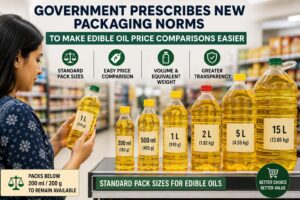 Govt Prescribes New Packaging Norms to Make Edible Oil Price Comparisons Easier