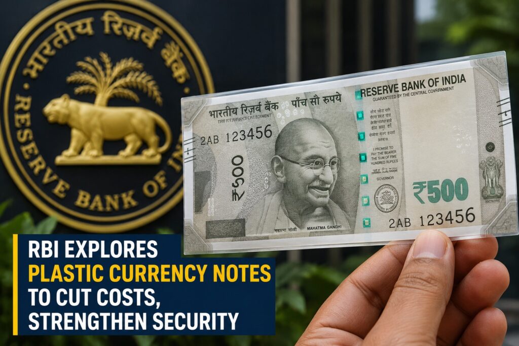 Polymer banknotes, already used in several countries including Australia, Canada and the United Kingdom, are manufactured from a specialised plastic substrate rather than cotton-based paper.