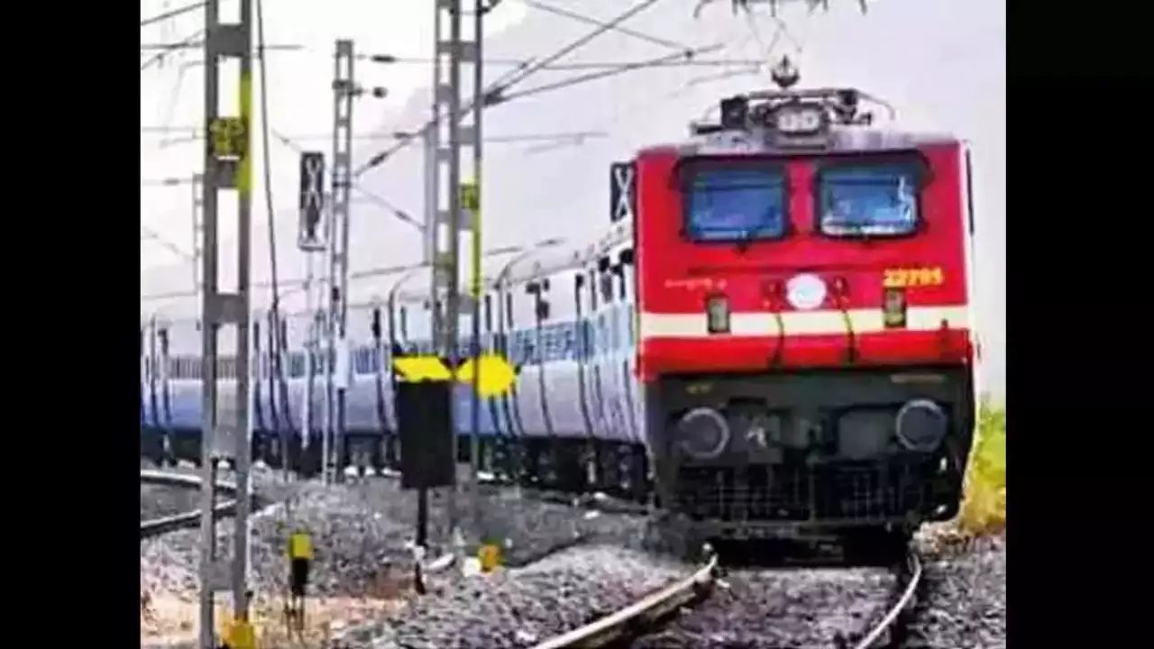 Railways Sanctions ₹285-Crore Electric Traction Upgrade on Mahbubnagar-Secunderabad-Medchal Route