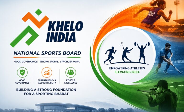Government Invites Applications for Chairperson and Members of National Sports Board