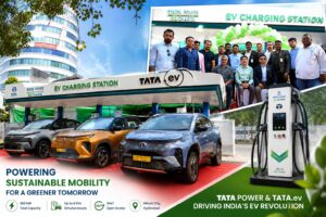 Tata Power Launches Telangana’s First High-Speed TATA.ev MegaCharger Hub in Hyderabad