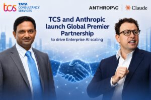 TCS, Anthropic Forge Global AI Alliance to Accelerate Enterprise Adoption