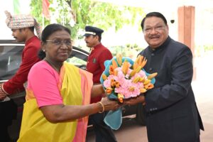 President Calls Tribal Development Officials ‘Change Agents’ of Inclusive Growth