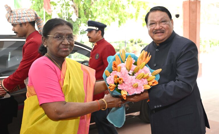 President Calls Tribal Development Officials ‘Change Agents’ of Inclusive Growth