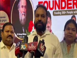 YMCA Founder’s Day: Govt Whip Addanki Dayakar Assures All Support for Programmes Serving Homeless and Destitute
