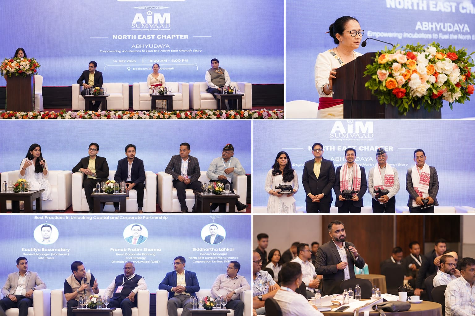 AIM SUMVAAD 2026 puts northeast at the heart of India’s innovation agenda