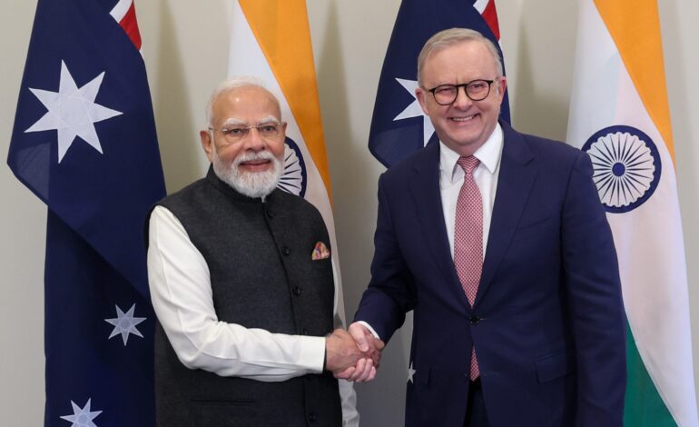 India, Australia elevate strategic partnership with landmark Defence and Security Declaration