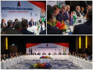 PM Modi invites Australian investors to partner in India’s growth story at Australia-India CEOs Forum