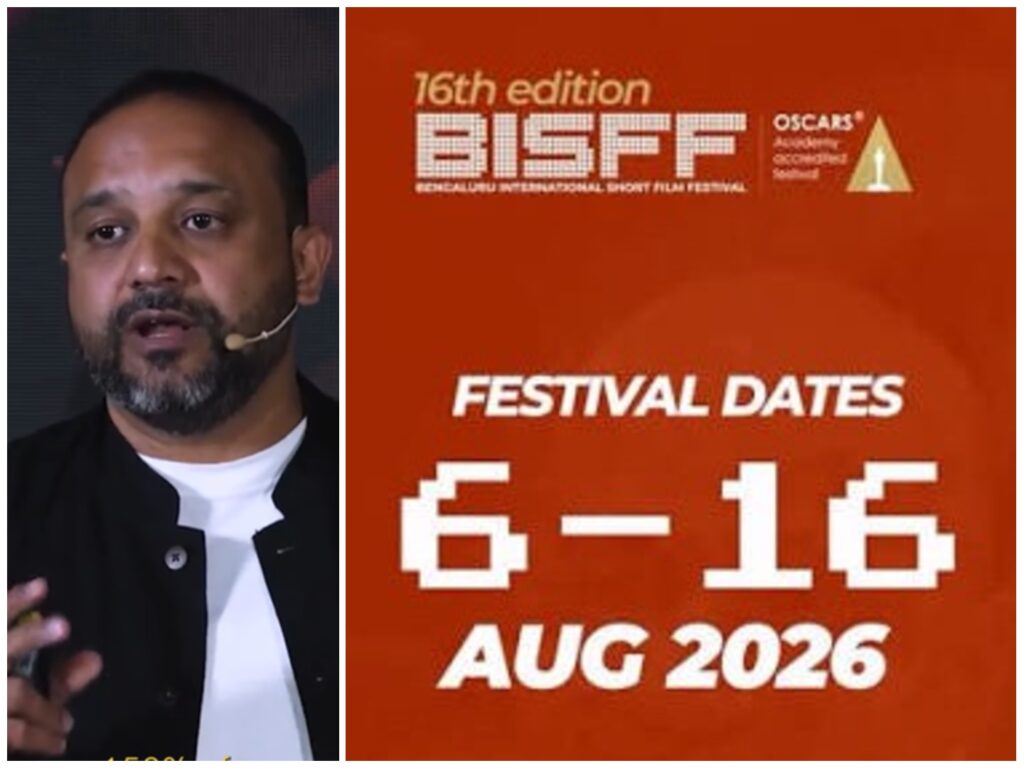 Anand Varadaraj, Founder and Artistic Director of BISFF, reflected on the festival's remarkable journey from a modest gathering of filmmakers to an internationally recognized platform.