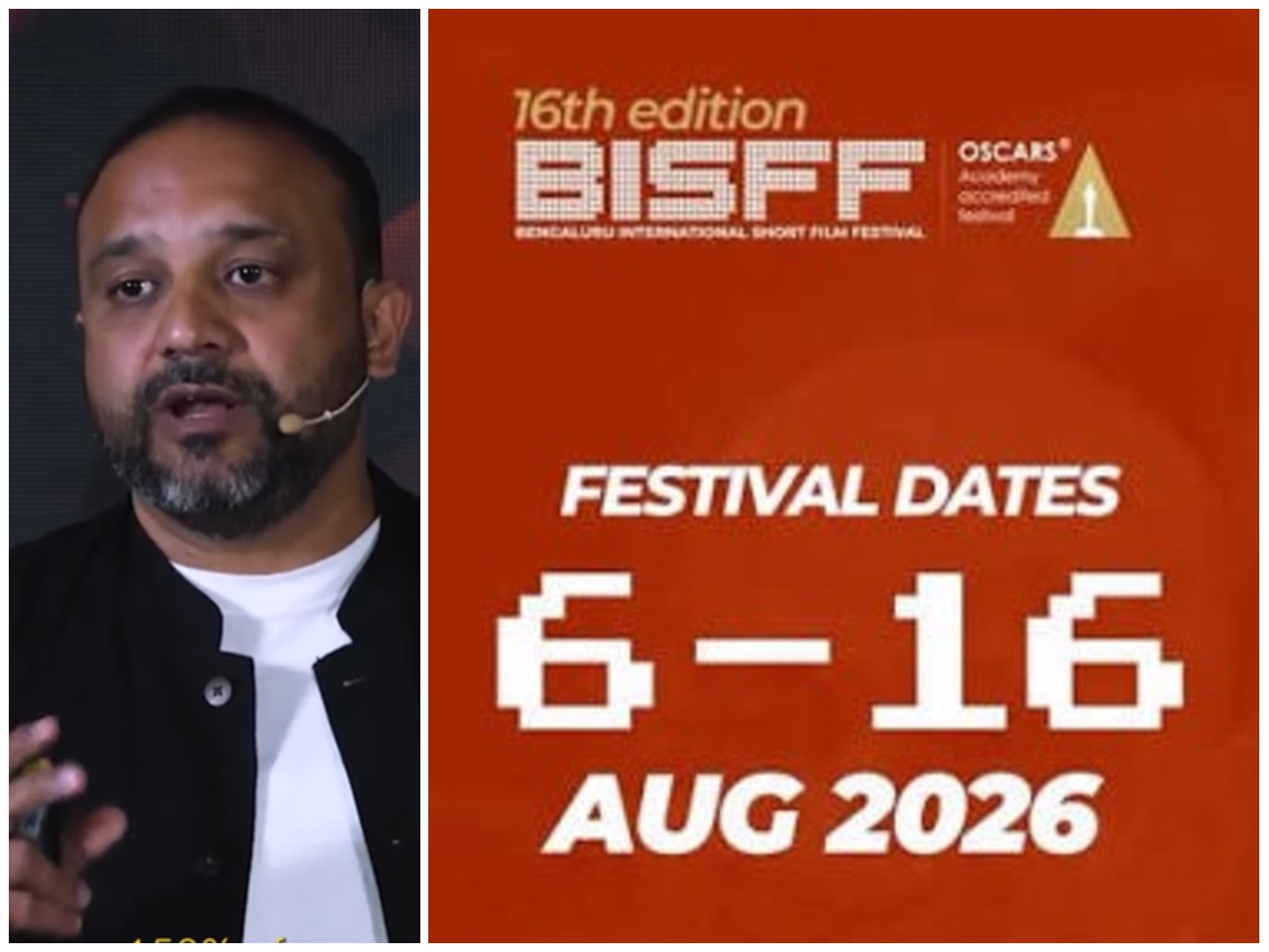 India’s Only Oscar-Accredited Short Film Festival Returns to Bengaluru with New AI Cinema Category