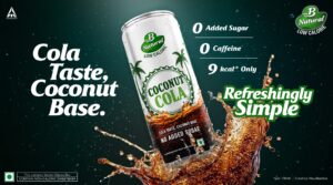 ITC launches B Natural Coconut Cola, creating new functional cola category