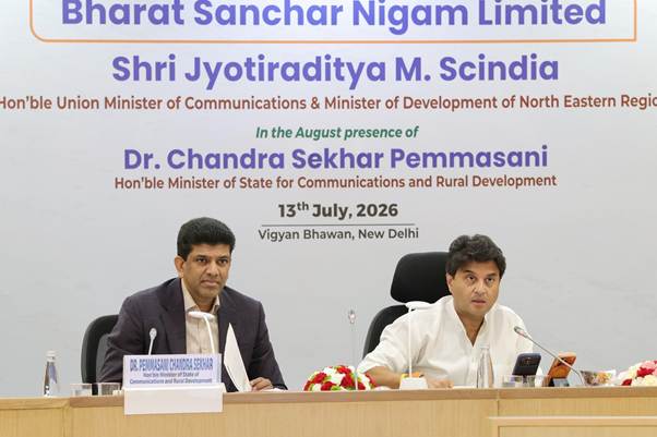 BSNL begins FY27 on strong note, targets double-digit revenue growth in Q1: Scindia
