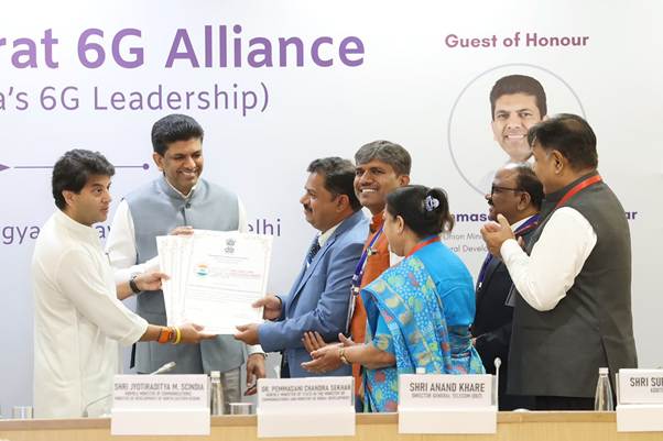Scindia reviews Bharat 6G Alliance progress, urges global benchmarking as India accelerates race to 6G leadership