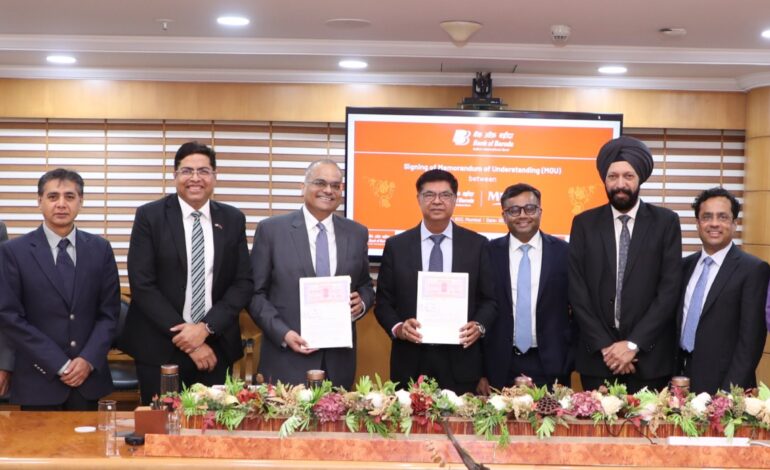 Bank of Baroda, Mizuho Bank Forge Strategic Partnership to Boost M&A Financing and Cross-Border Corporate Banking