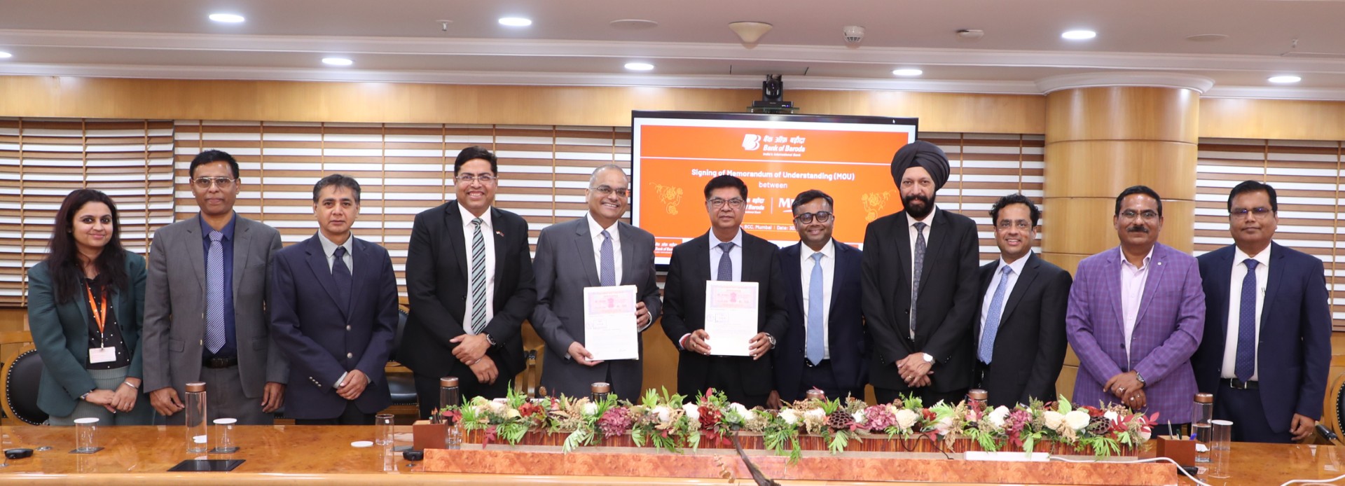 Bank of Baroda, Mizuho Bank Forge Strategic Partnership to Boost M&A Financing and Cross-Border Corporate Banking