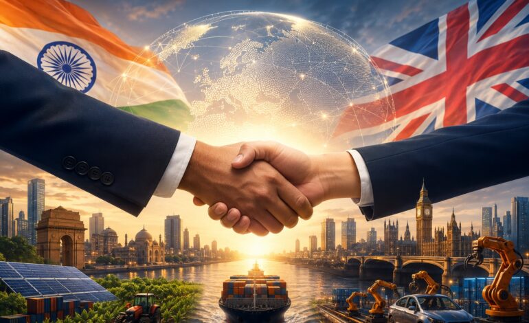 India–UK CETA Comes into Force: A landmark trade pact that could redefine India’s global economic ambitions
