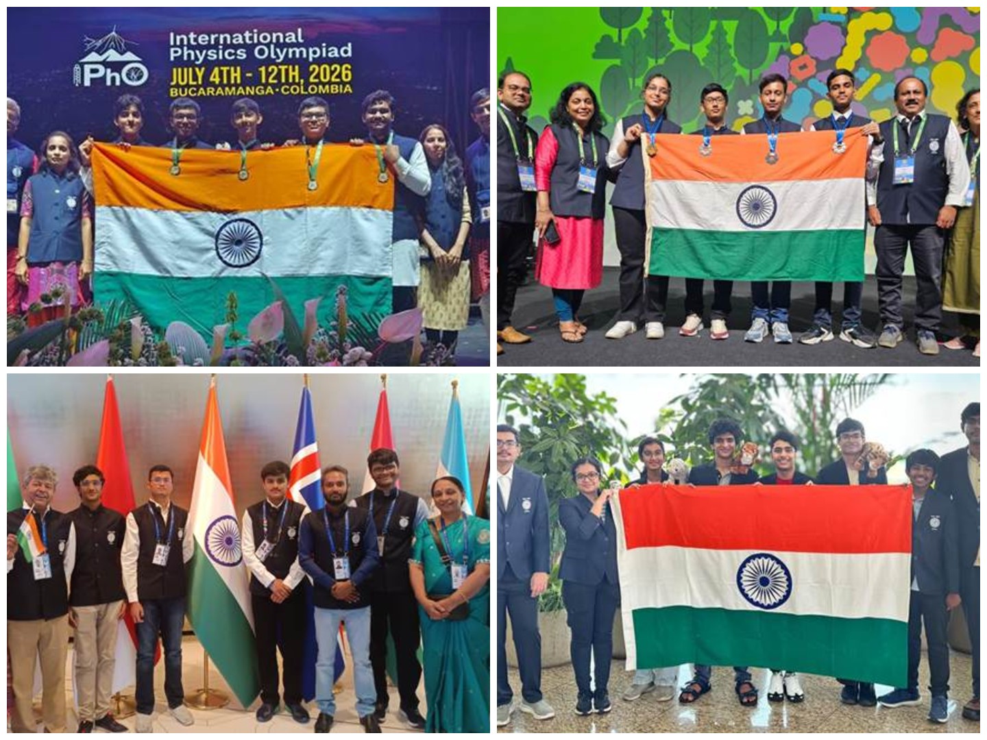 India wins 12 gold medals at global science and mathematics Olympiads