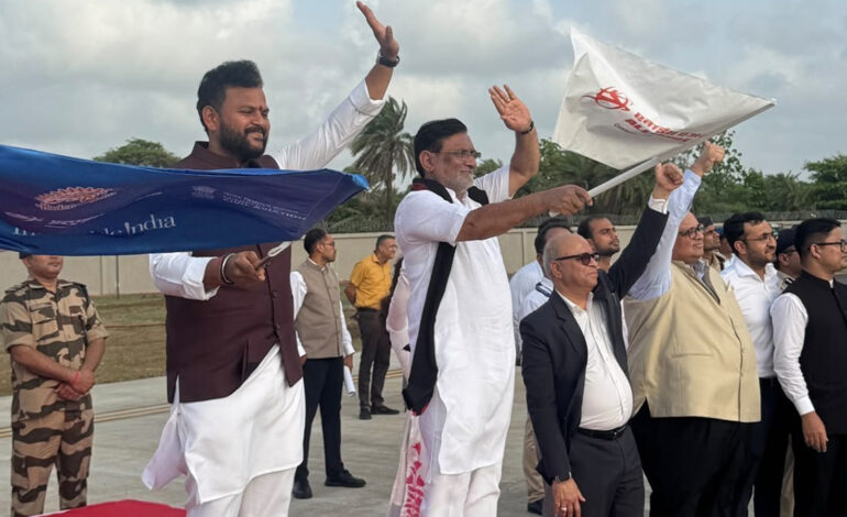 Alliance Air launches first direct Delhi-Daman flight from newly operational NAMO Airport