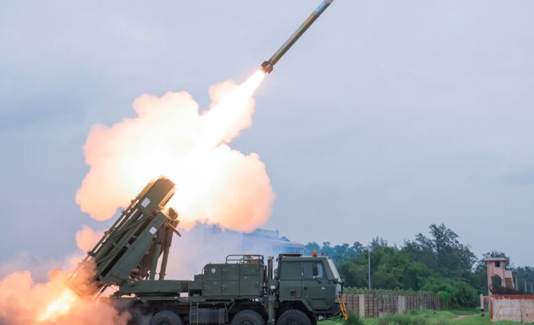 DRDO successfully flight-tests Pinaka Long Range Guided Rocket, strengthening India’s precision strike capability