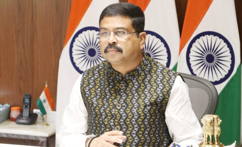Dharmendra Pradhan resigns, says decision aimed at preventing ‘anti-national forces’ from exploiting situation