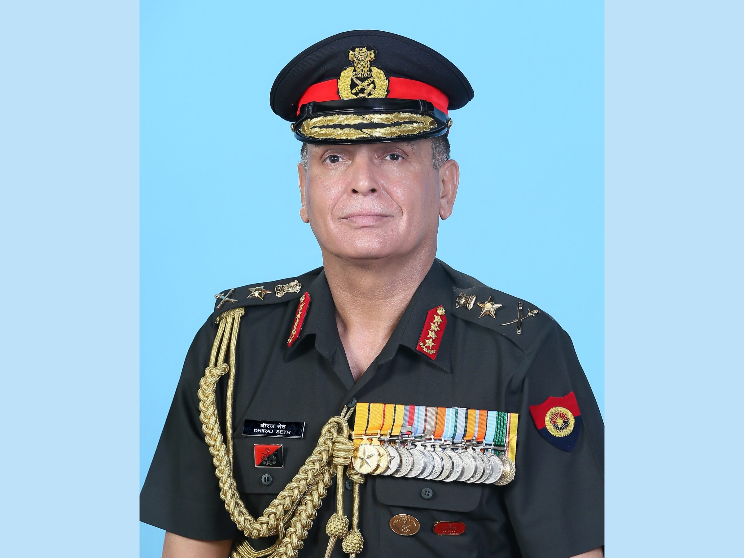 General Dhiraj Seth Takes Charge as India’s 31st Chief of the Army Staff