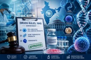 Centre Brings Gene Therapies, Stem Cell Treatments Under Unified National Regulatory Framework