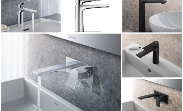 Duravit unveils Tulum faucet collection blending Philippe Starck’s minimalist design with water-saving technology