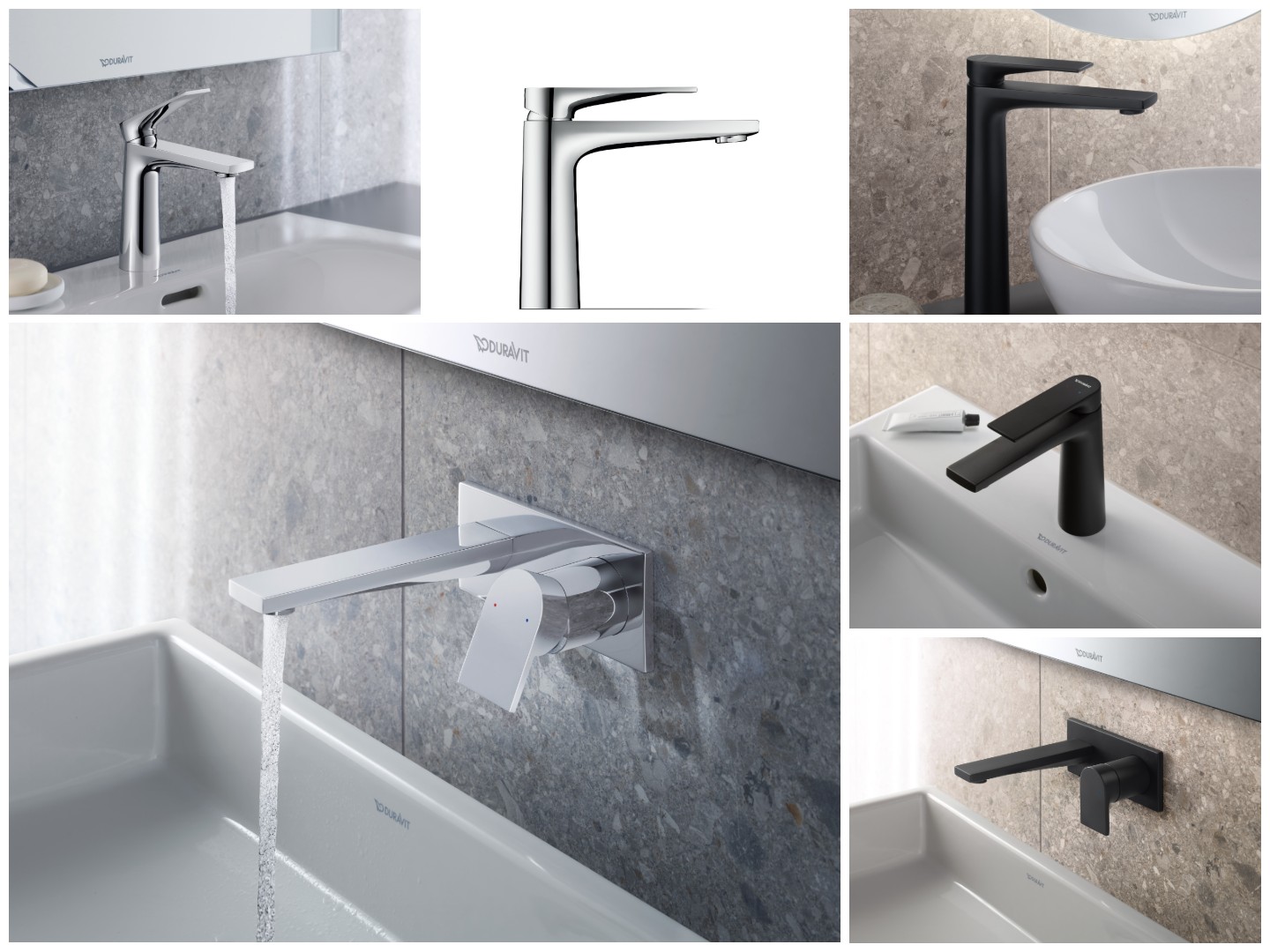 Duravit unveils Tulum faucet collection blending Philippe Starck’s minimalist design with water-saving technology