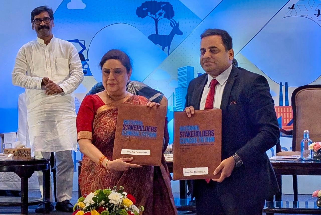EaseMyTrip partners with Jharkhand govt to digitally promote state’s tourism