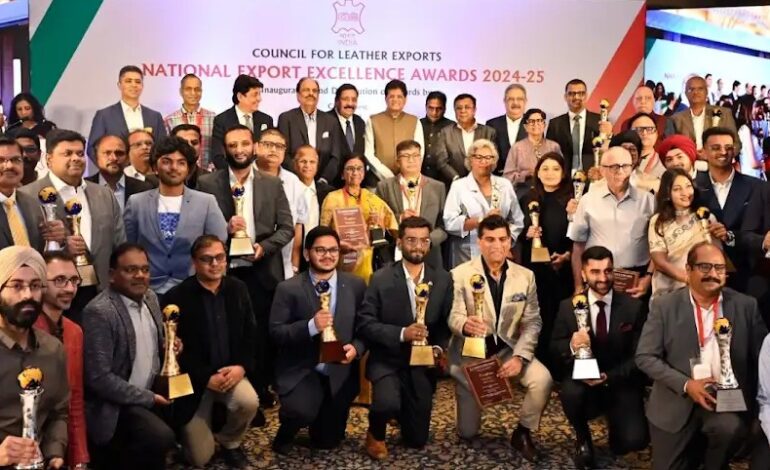 Piyush Goyal Asks Leather Industry to Triple Exports to USD 15 Billion in Five Years