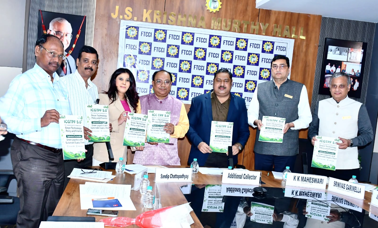 ICGTPF Hyderabad Declaration calls for National Green Logistics & Hydrogen Corridors Mission